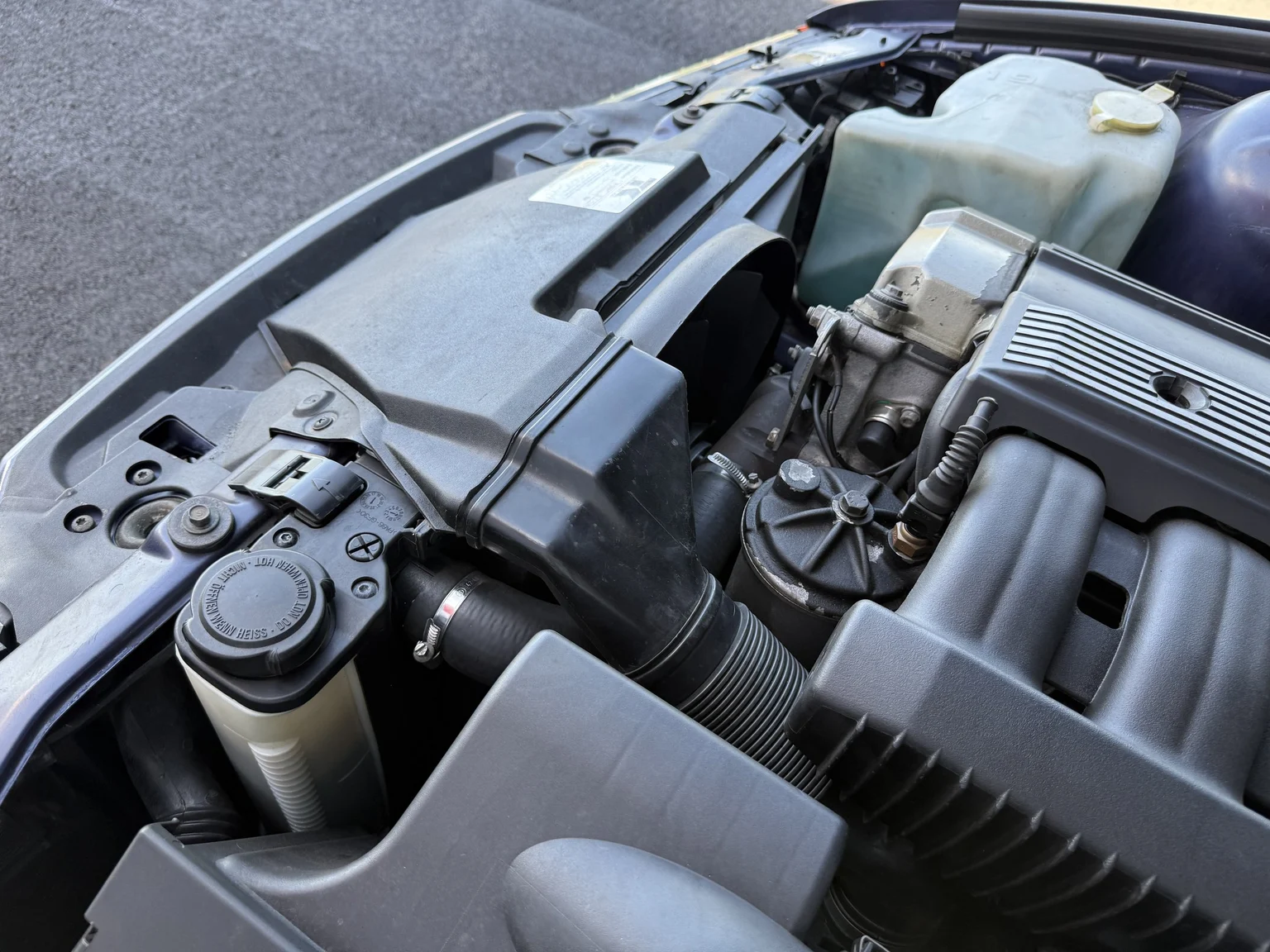 1993 ALPINA B6 2.8 (11), Mekanik