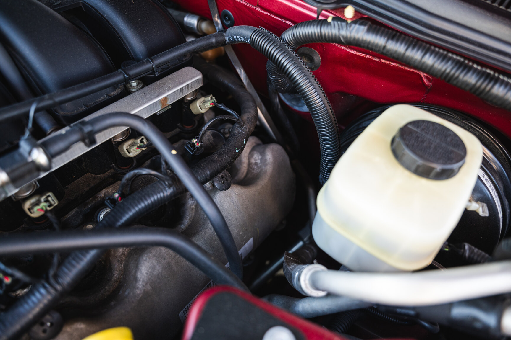 Image of 2005 Ford Mustang GT Cabriolet mechanics