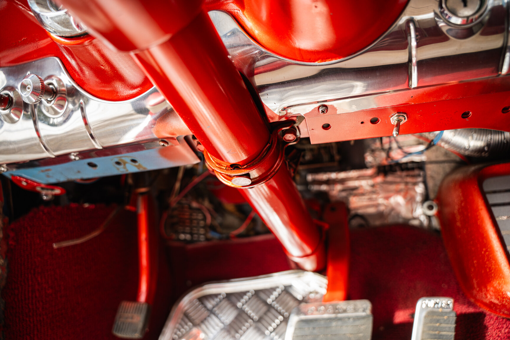 Interior image of 1957 Pontiac Star Chief