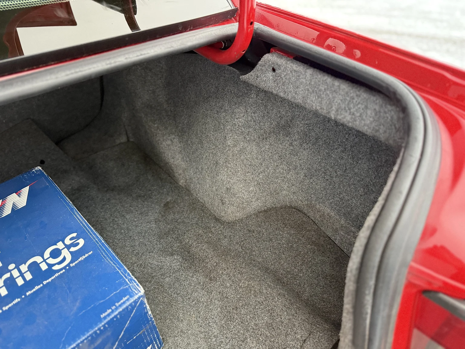 Innenraumfoto von 1996 Volvo 850R (54)