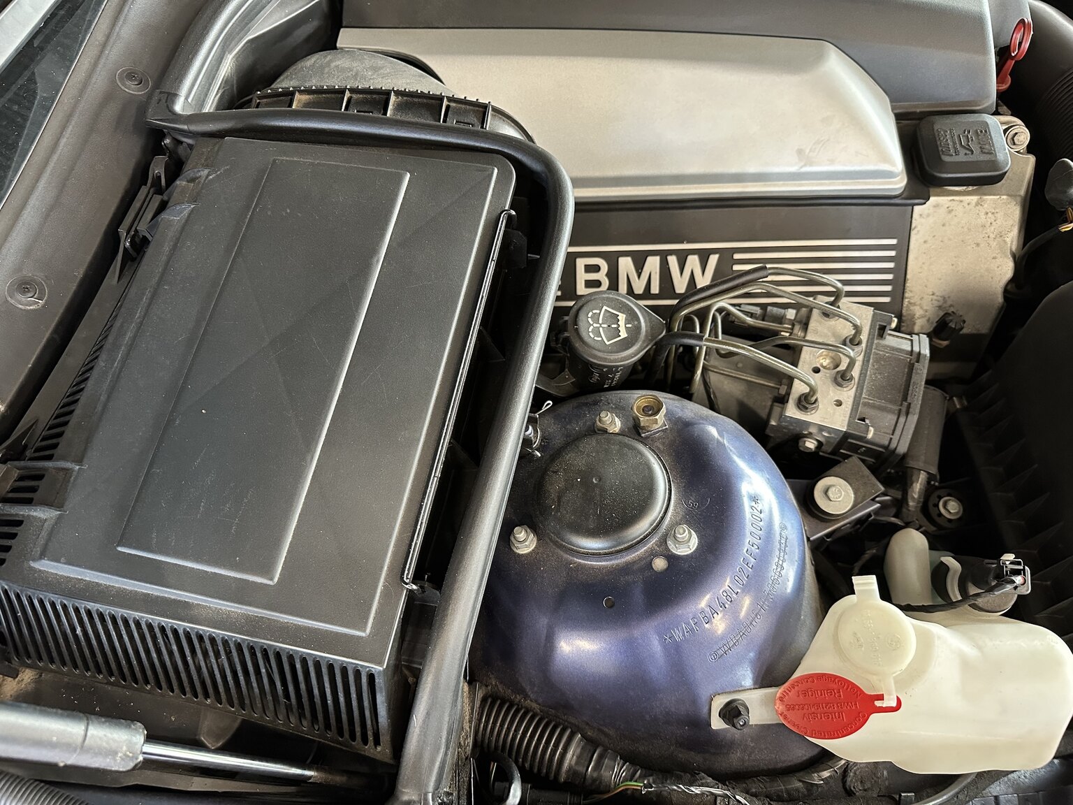 2002 ALPINA B10 V8S, Mekanik