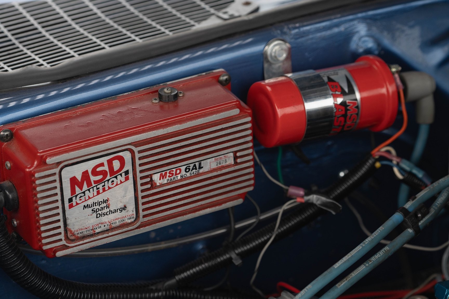 1972 Plymouth Cuda 340/408, Mekanik