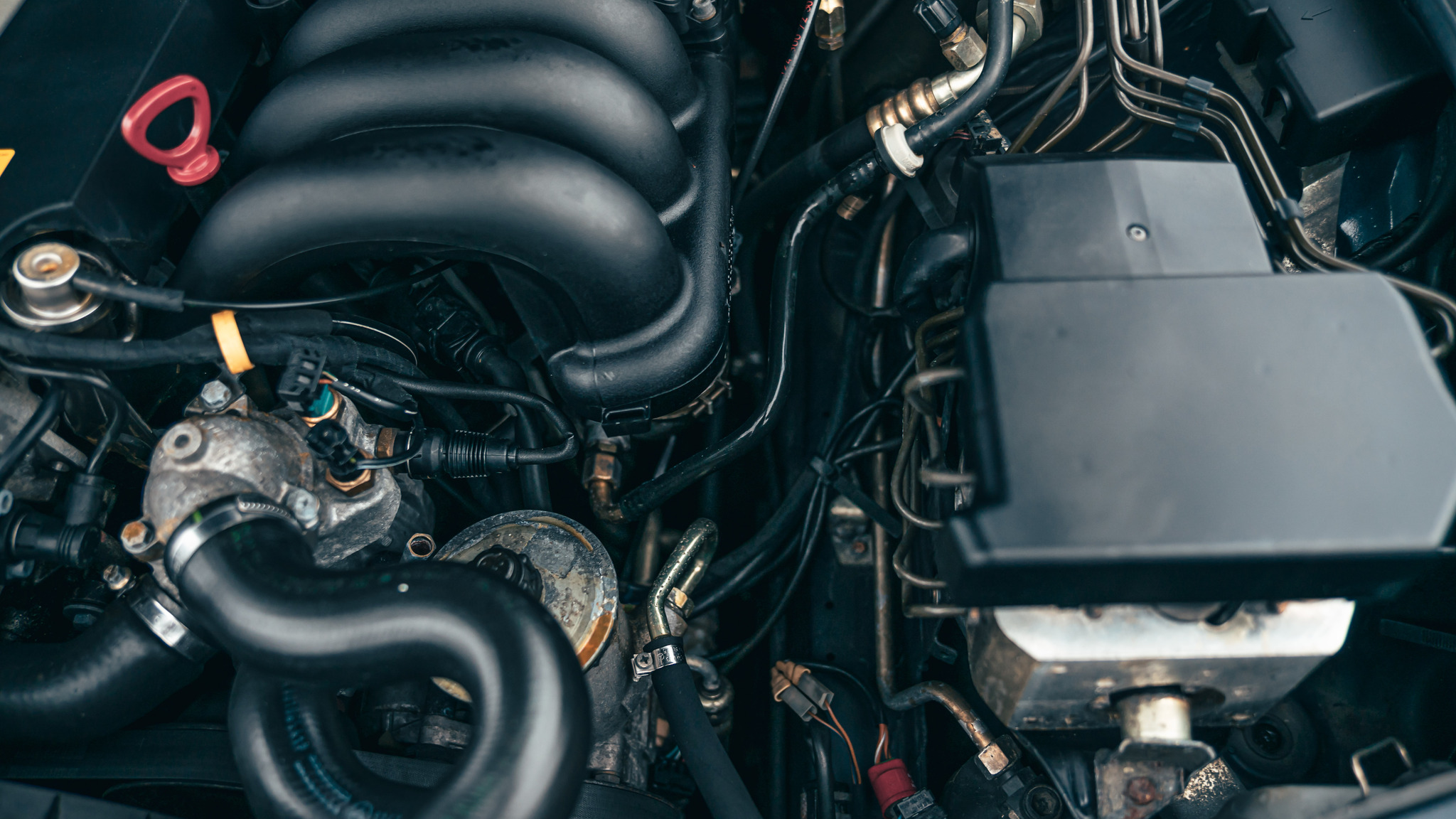 1995 Mercedes Benz E320 Cabriolet (5), Mekanik