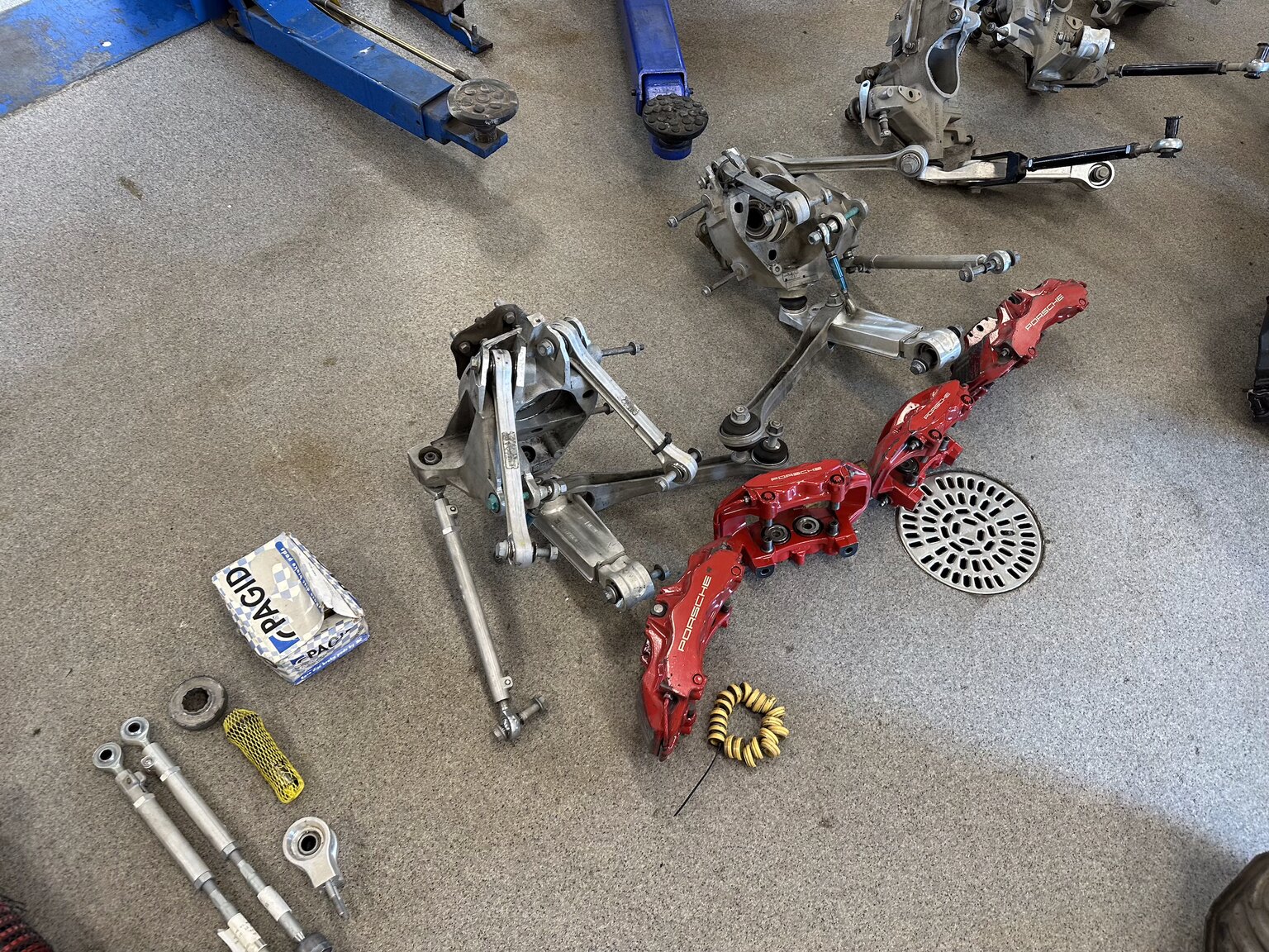 Image of Porsche 997 Cup miscellaneous