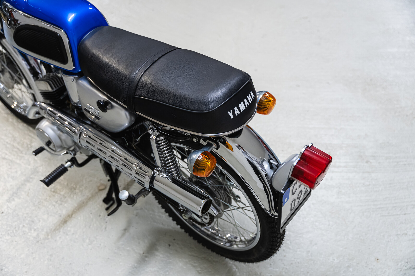 Aussenfoto 1969 Yamaha AS1C