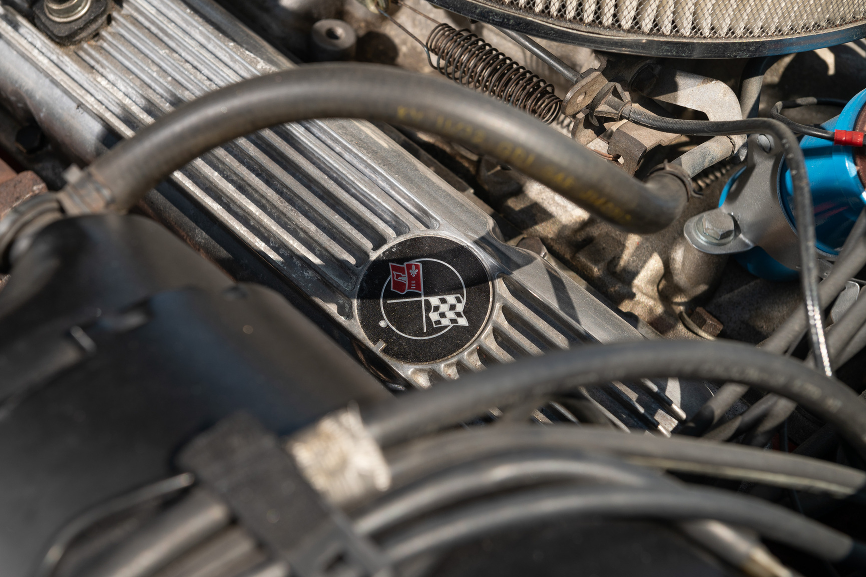 1973 Corvette C3 Stingray (3), Mekanik