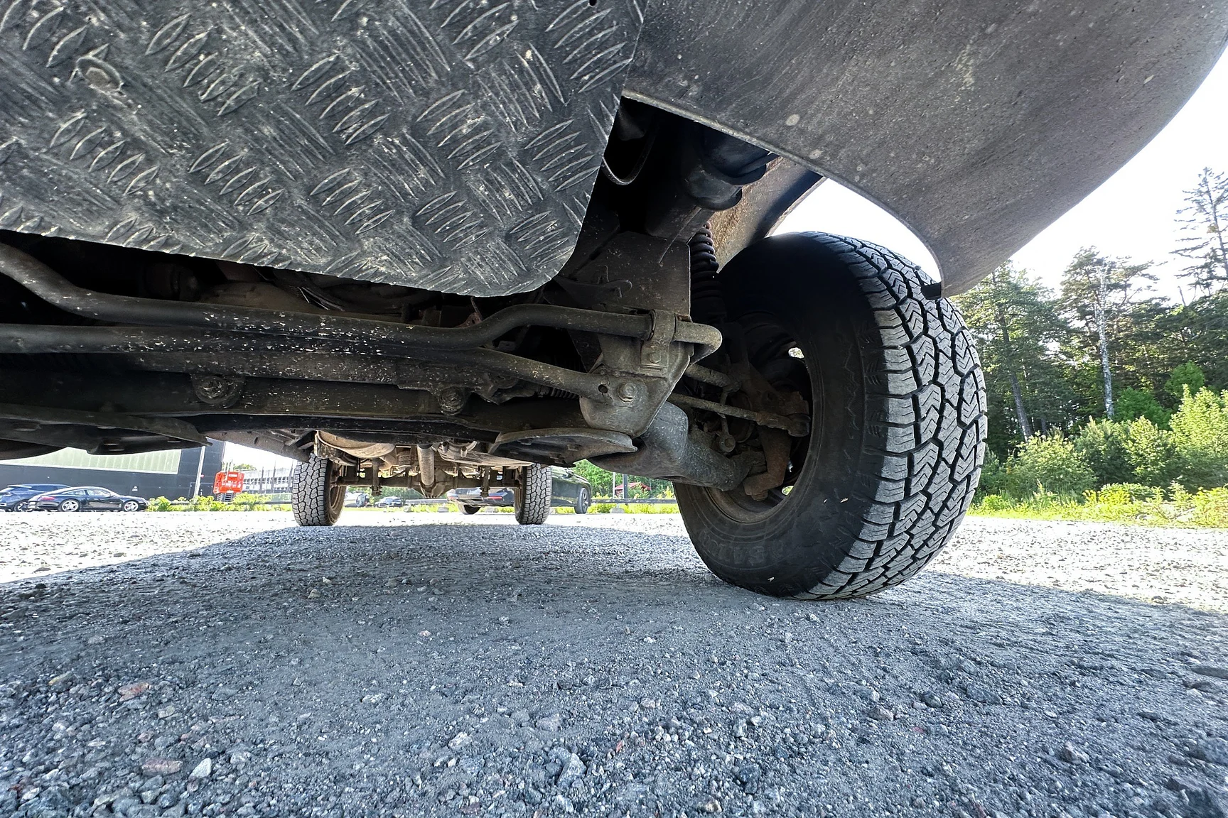 Image of 2004 Mercedes-Benz Sprinter 4x4 Campervan/Overlander mechanics (30)