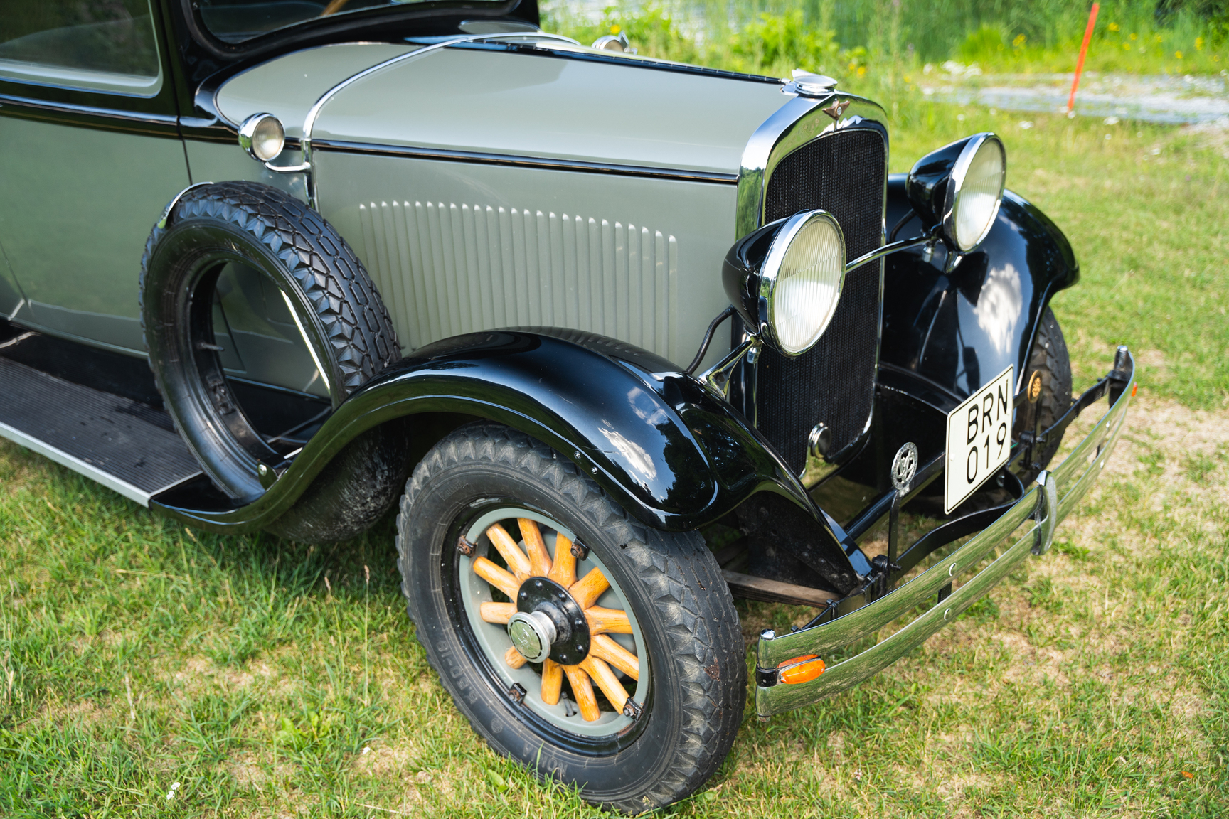 Exteriörbild på 1929 Dodge Brother Six