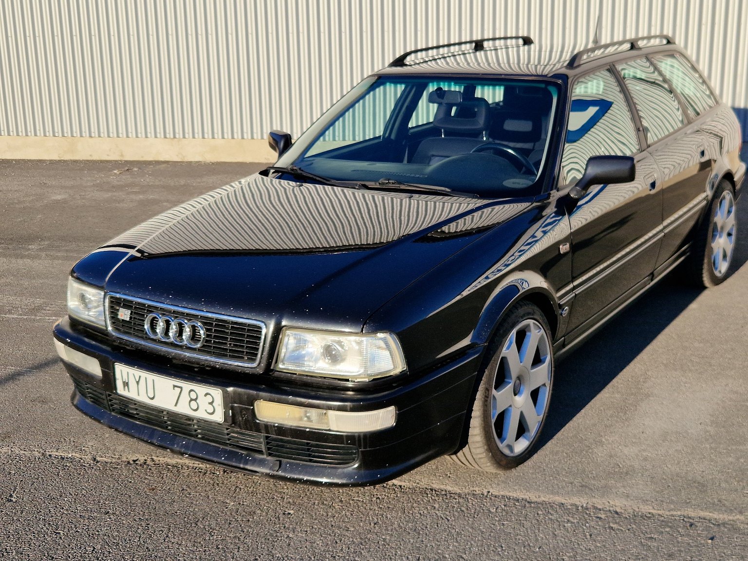 Aussenfoto 1993 Audi S2 Avant 2.2 quattro