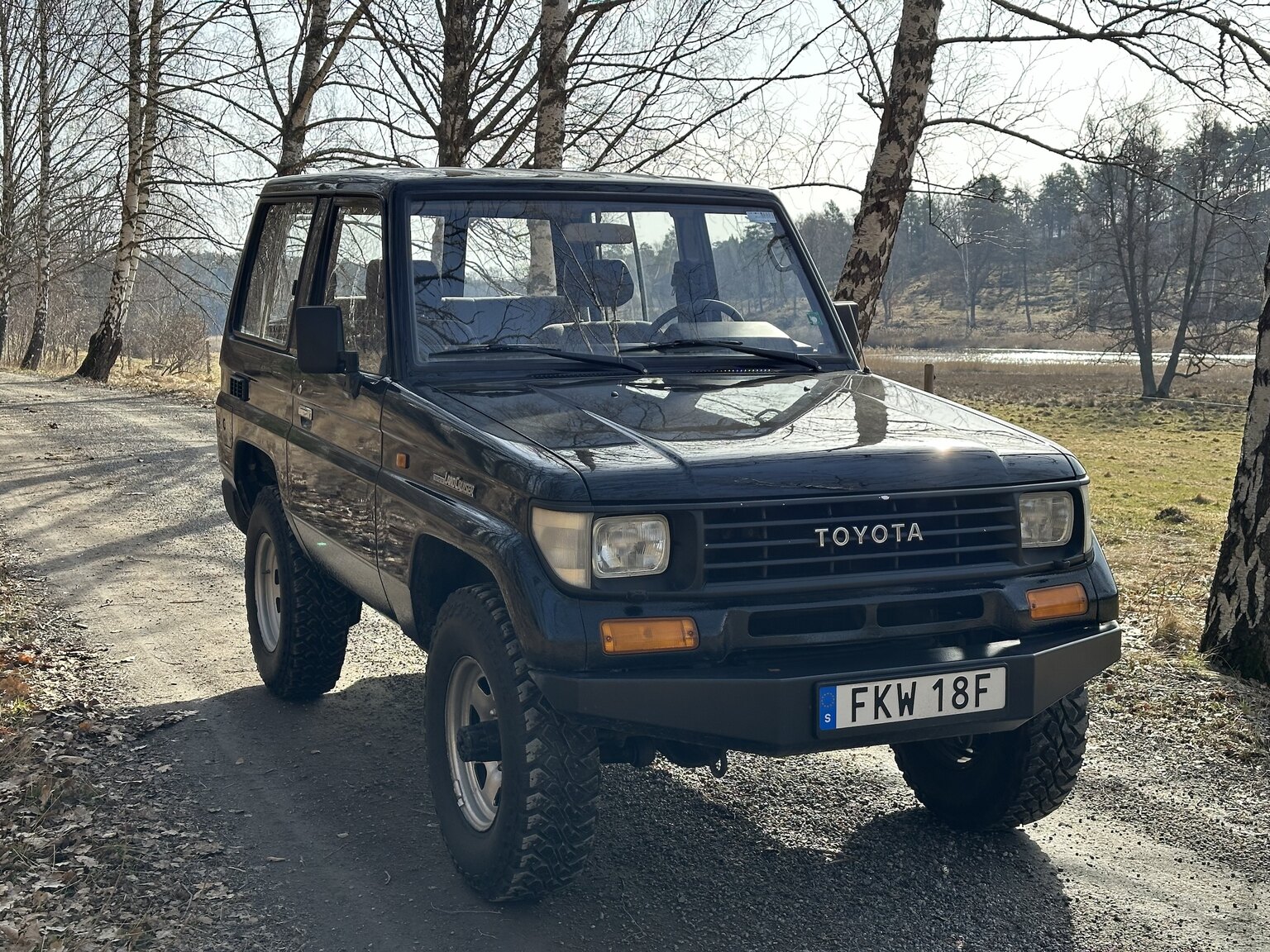 Exterior image of 1993 Toyota Land Cruiser Serie 70