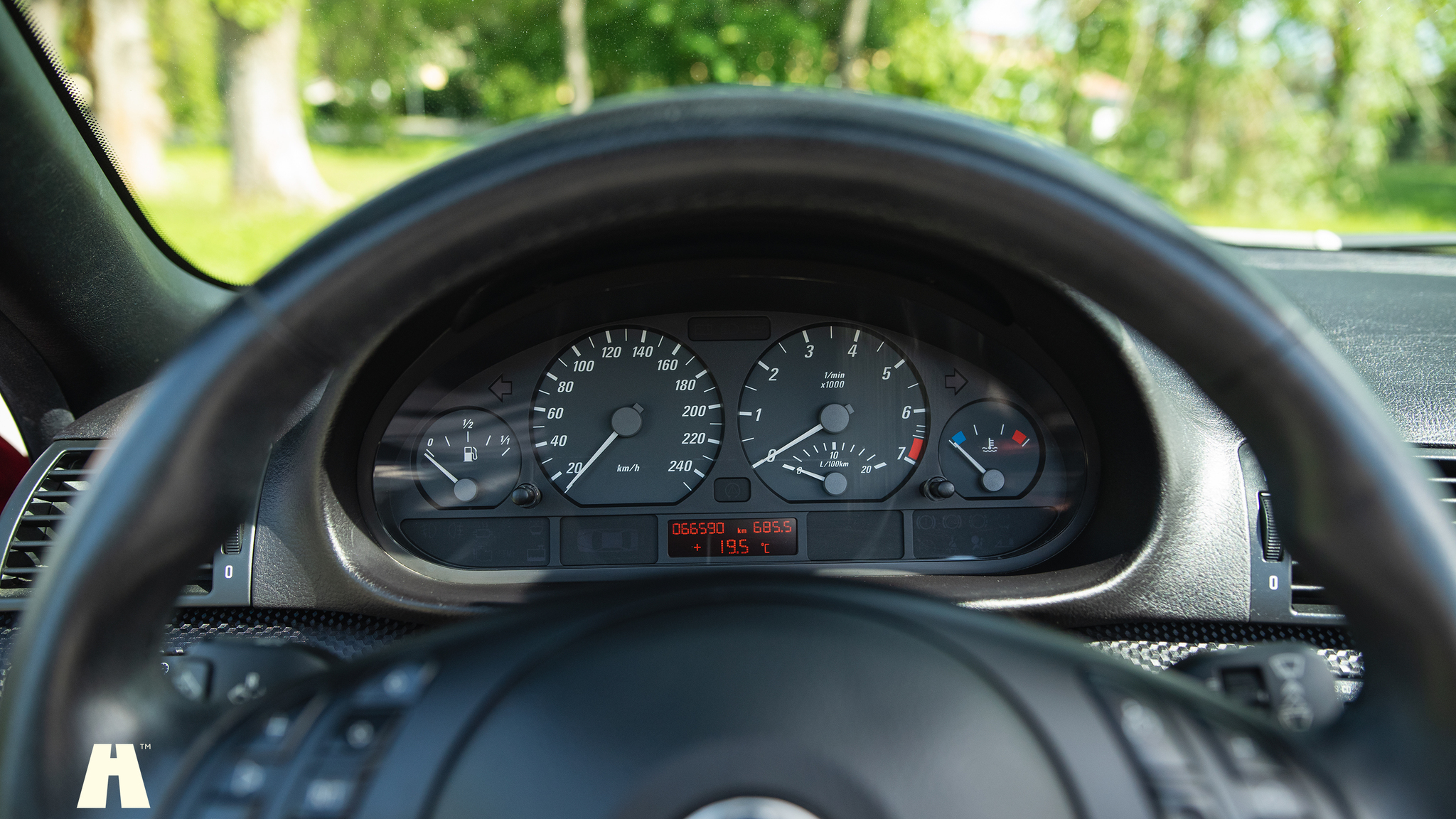 Innenraumfoto von 2005 BMW 320ci M-sport Cabriolet