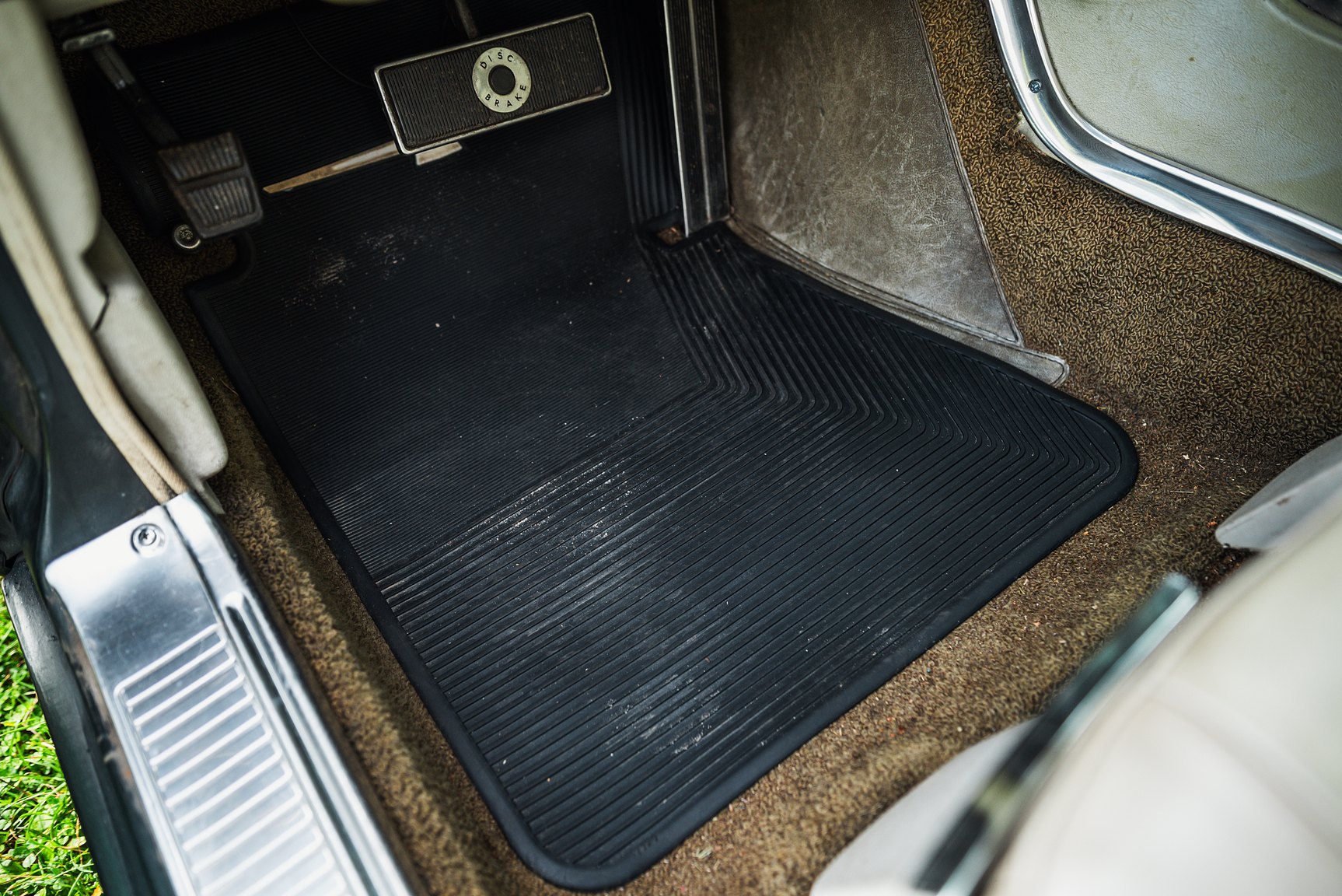 Interior image of 1966 Ford Thunderbird Town Hardtop