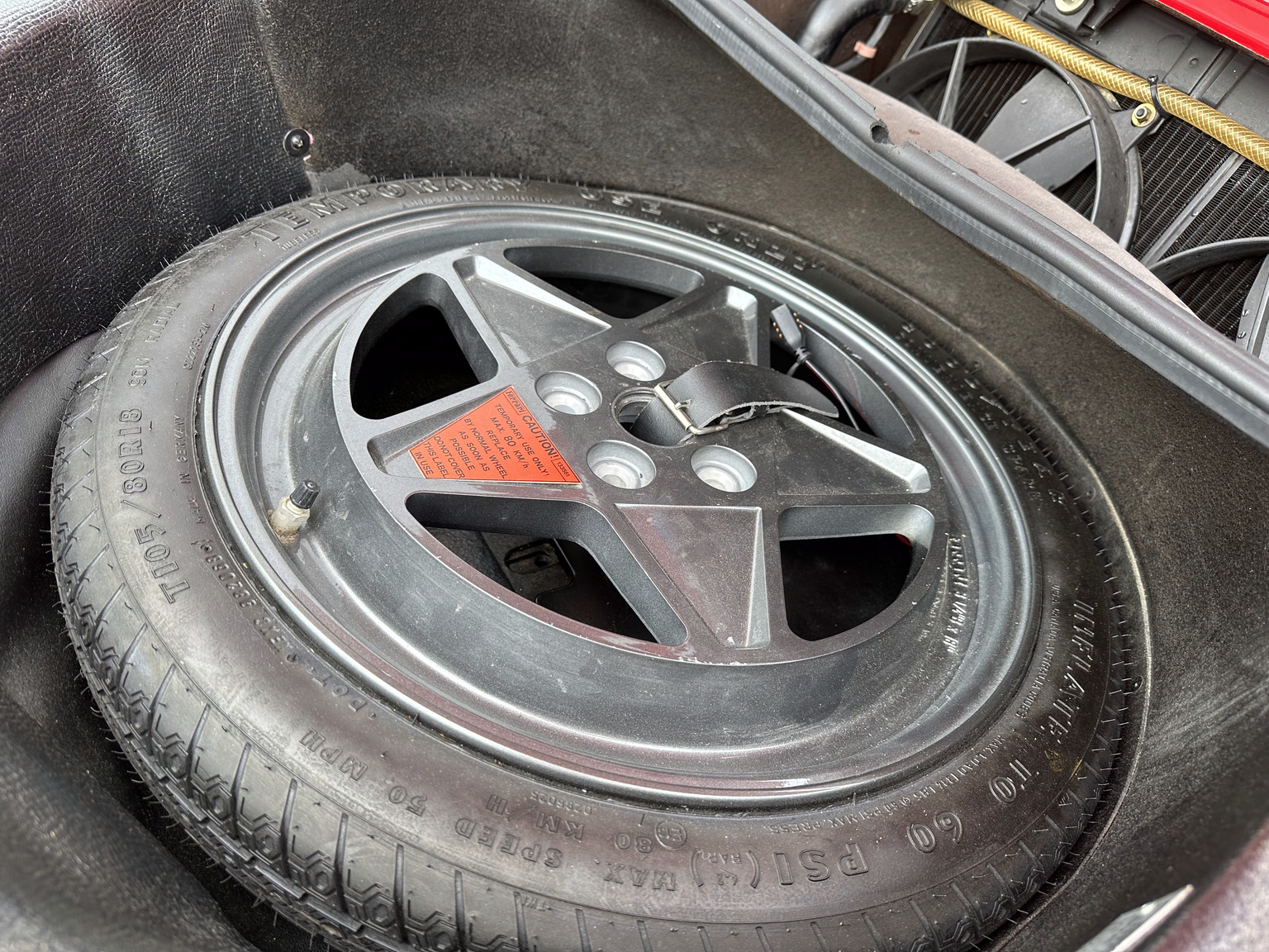 1988 Ferrari 328 GTB, Mekanik
