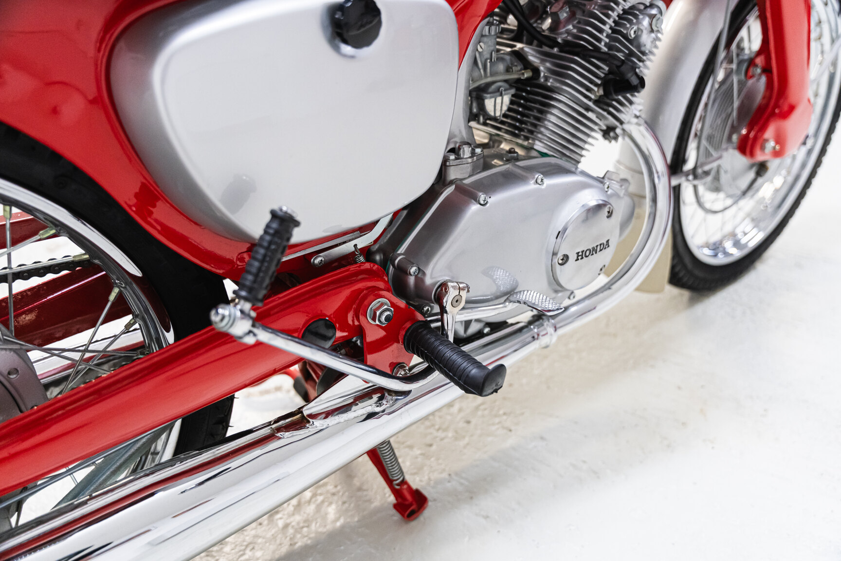 1964 Honda CB92, Mekanik
