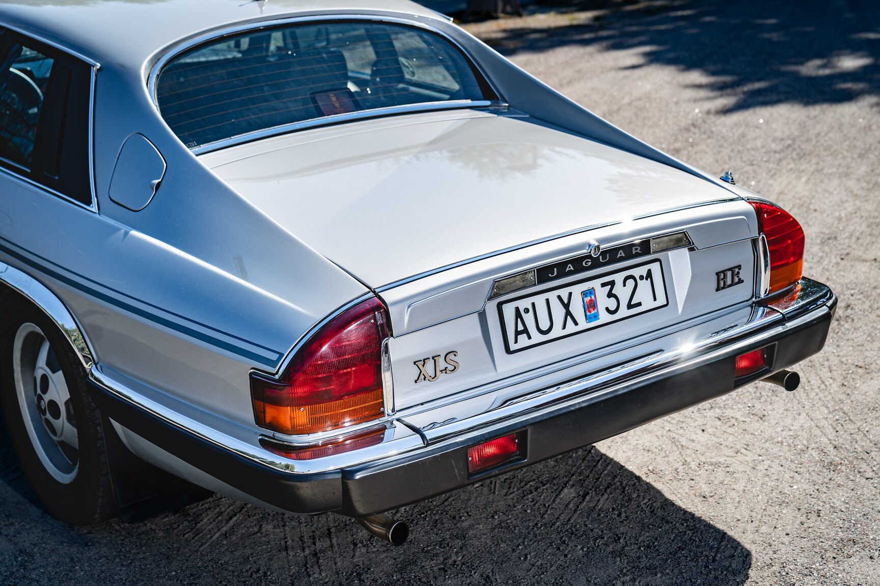 Aussenfoto 1985 Jaguar XJ-S HE