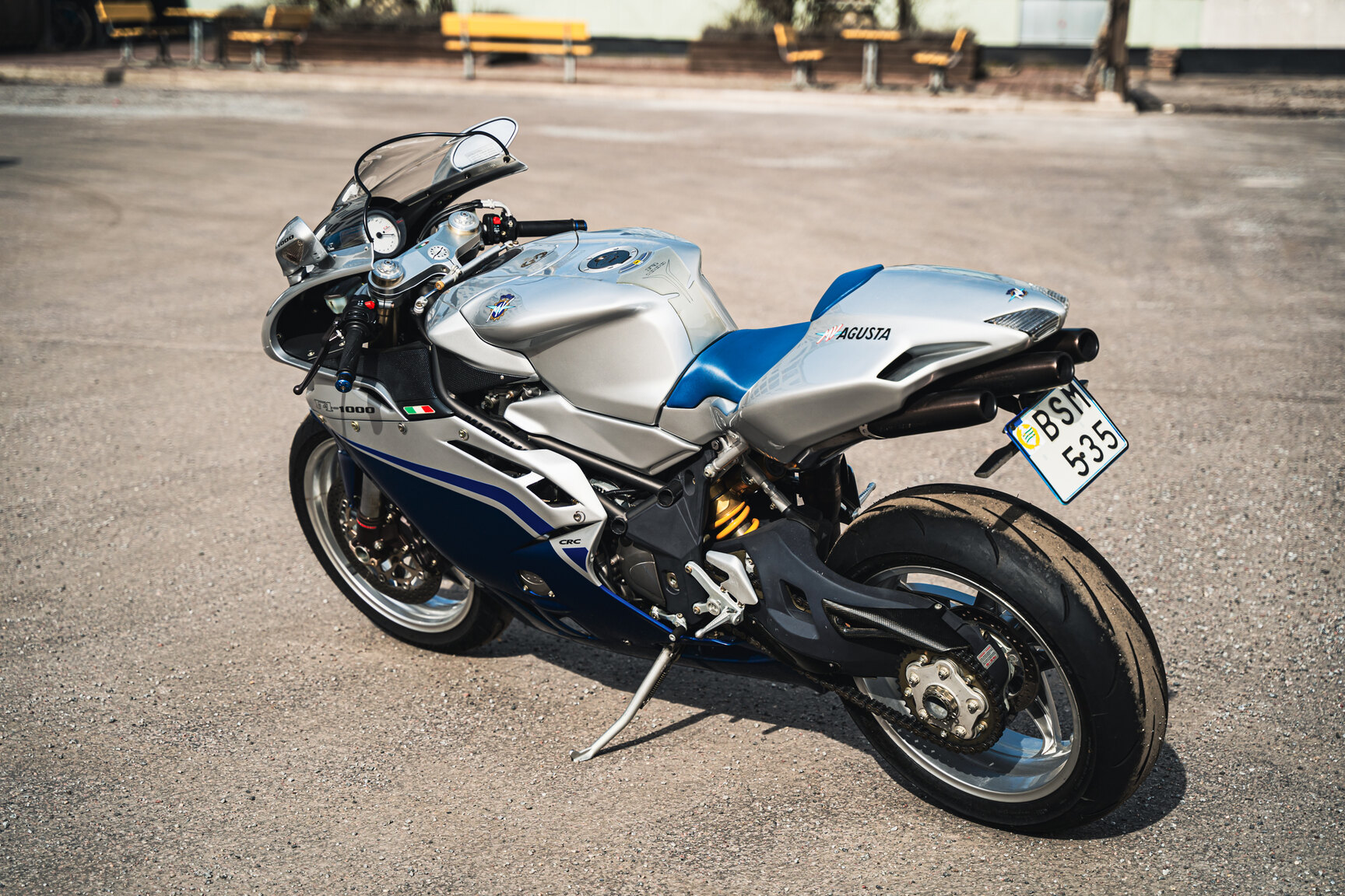 Exterior image of 2004 MV Agusta F4 1000S