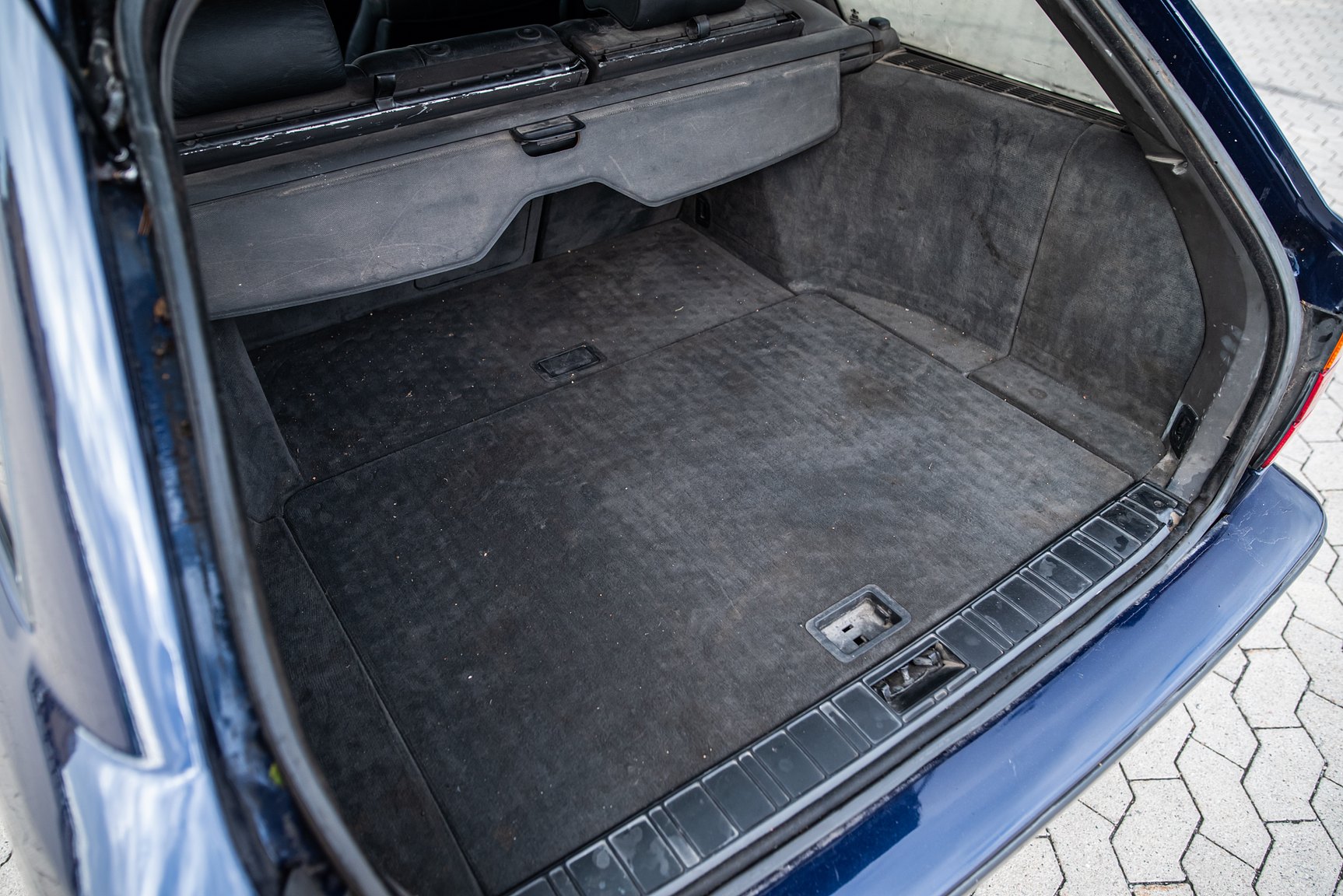 Interiörbild 1992 BMW 525i Touring Outlaw
