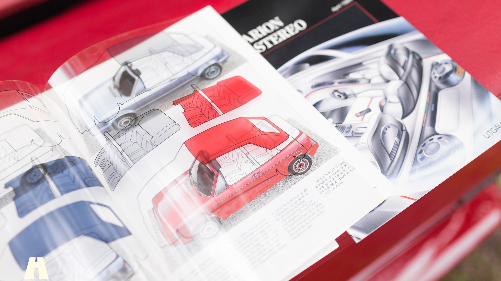 Documentation for 1988 Volkswagen Golf GTI Cabriolet