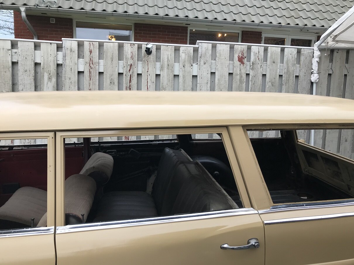 Aussenfoto 1965 Mercedes Benz 190 DC Safari