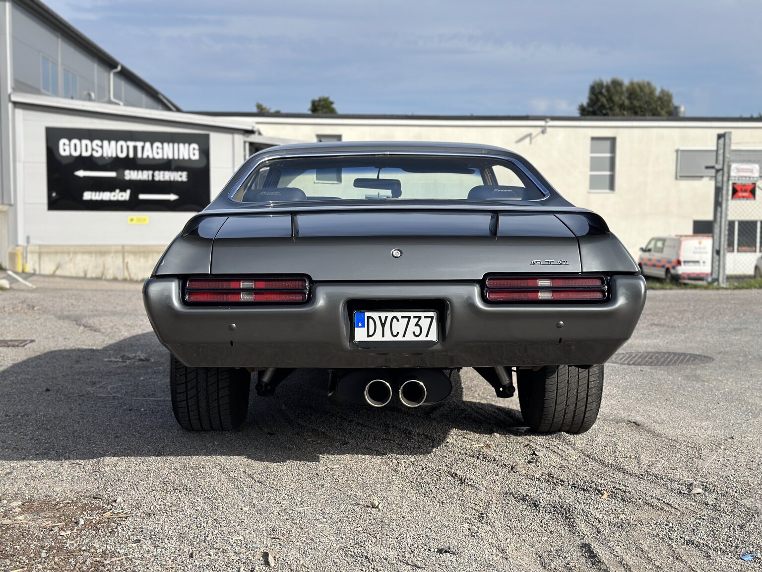 Exteriörbild på 1969 Pontiac GTO 406cid 