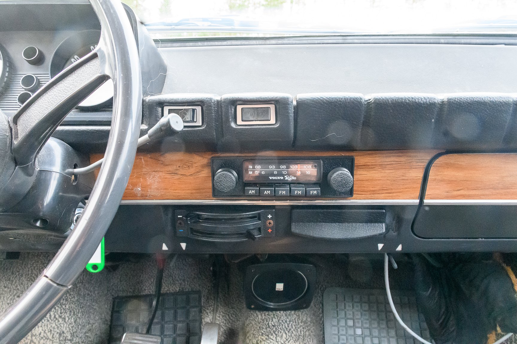 Interiörbild 1974 DAF 6633 - NO RESERVE