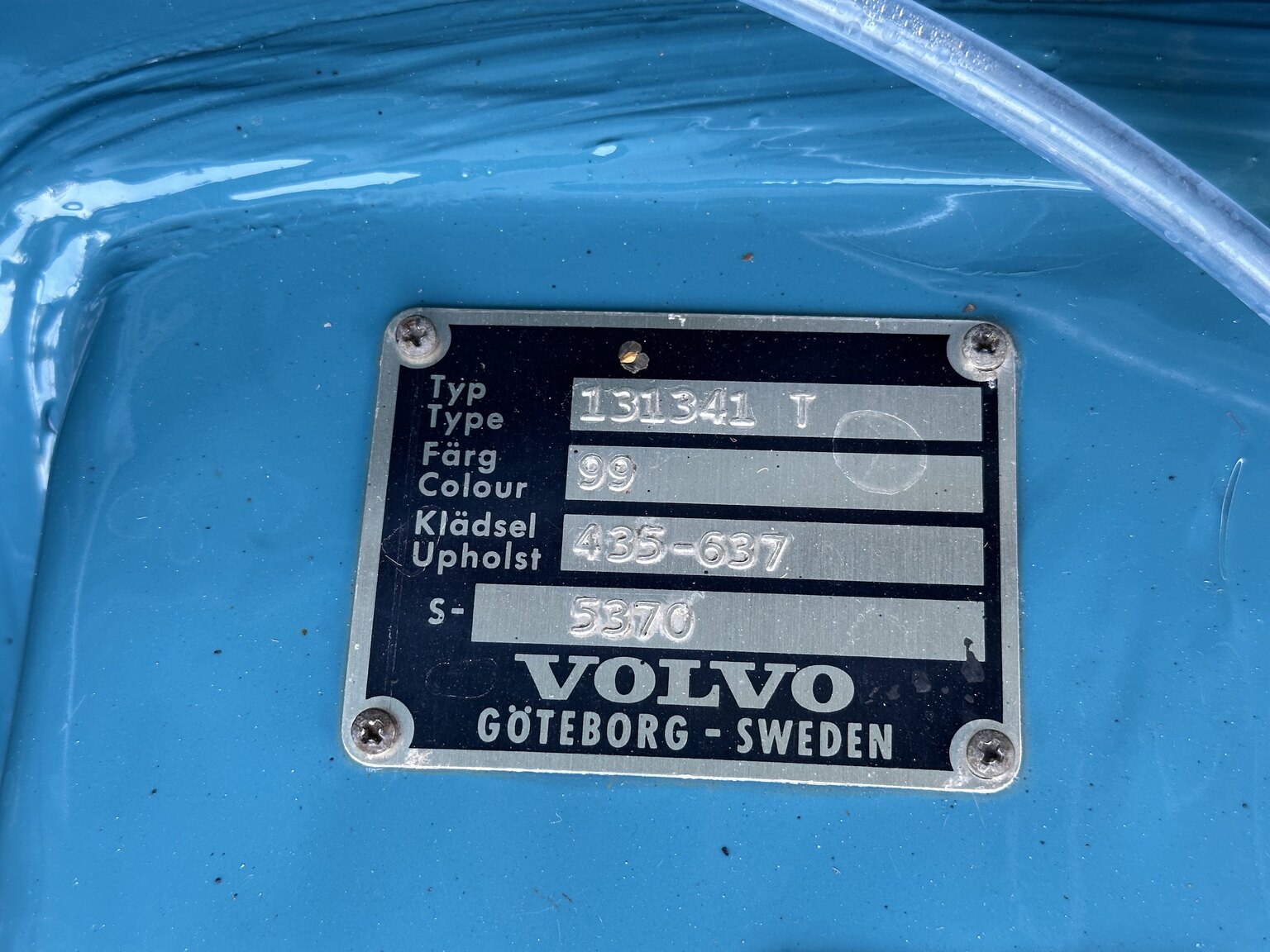 Image of 1970 Volvo Amazon 121 mechanics (11)