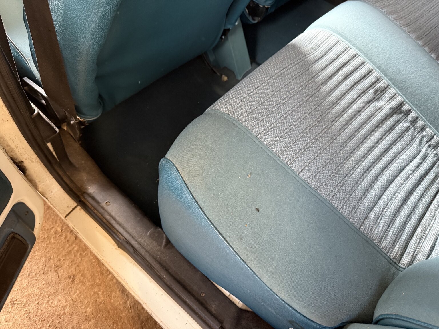 Innenraumfoto von 1984 Citroën GSA Break