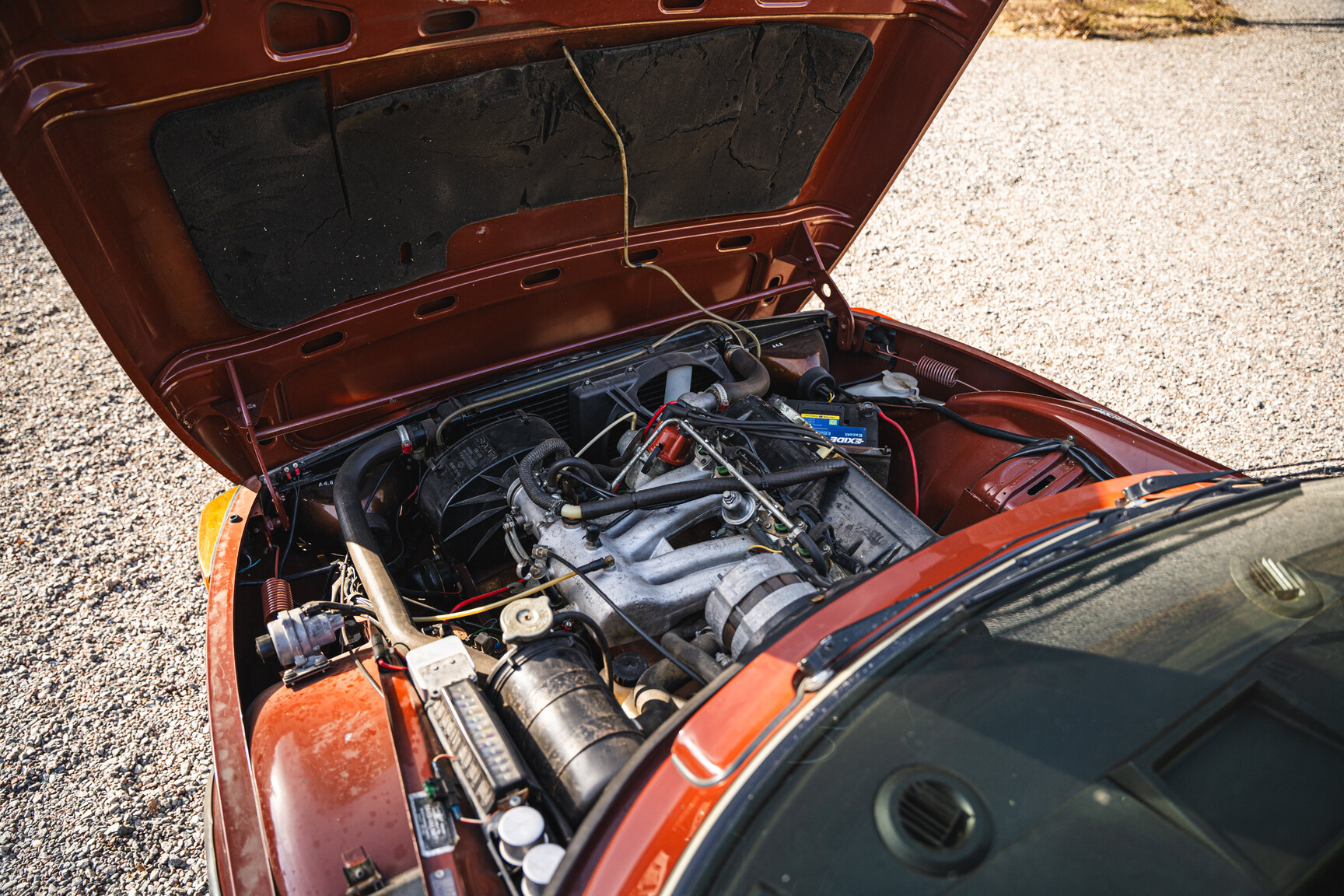 1974 SAAB 99 , Mekanik