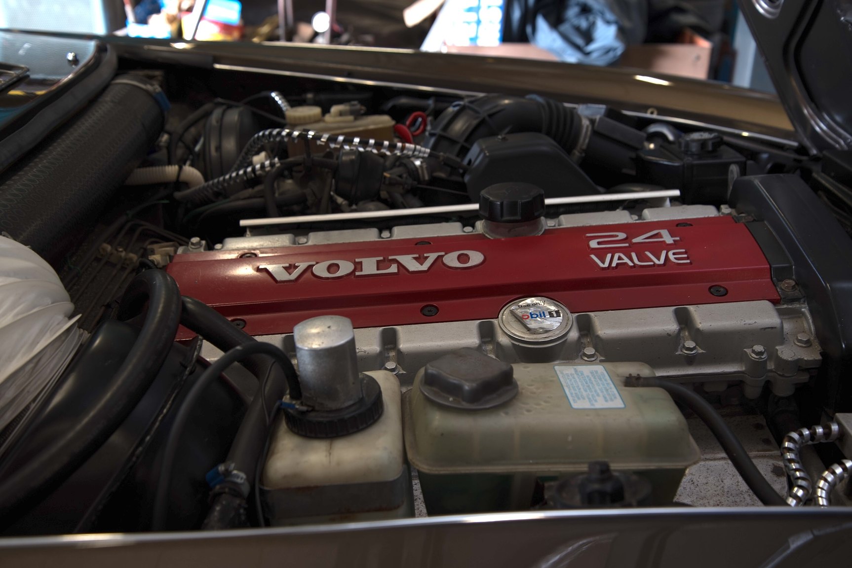Image of 1963 VOLVO P1800 3.0 Automat mechanics