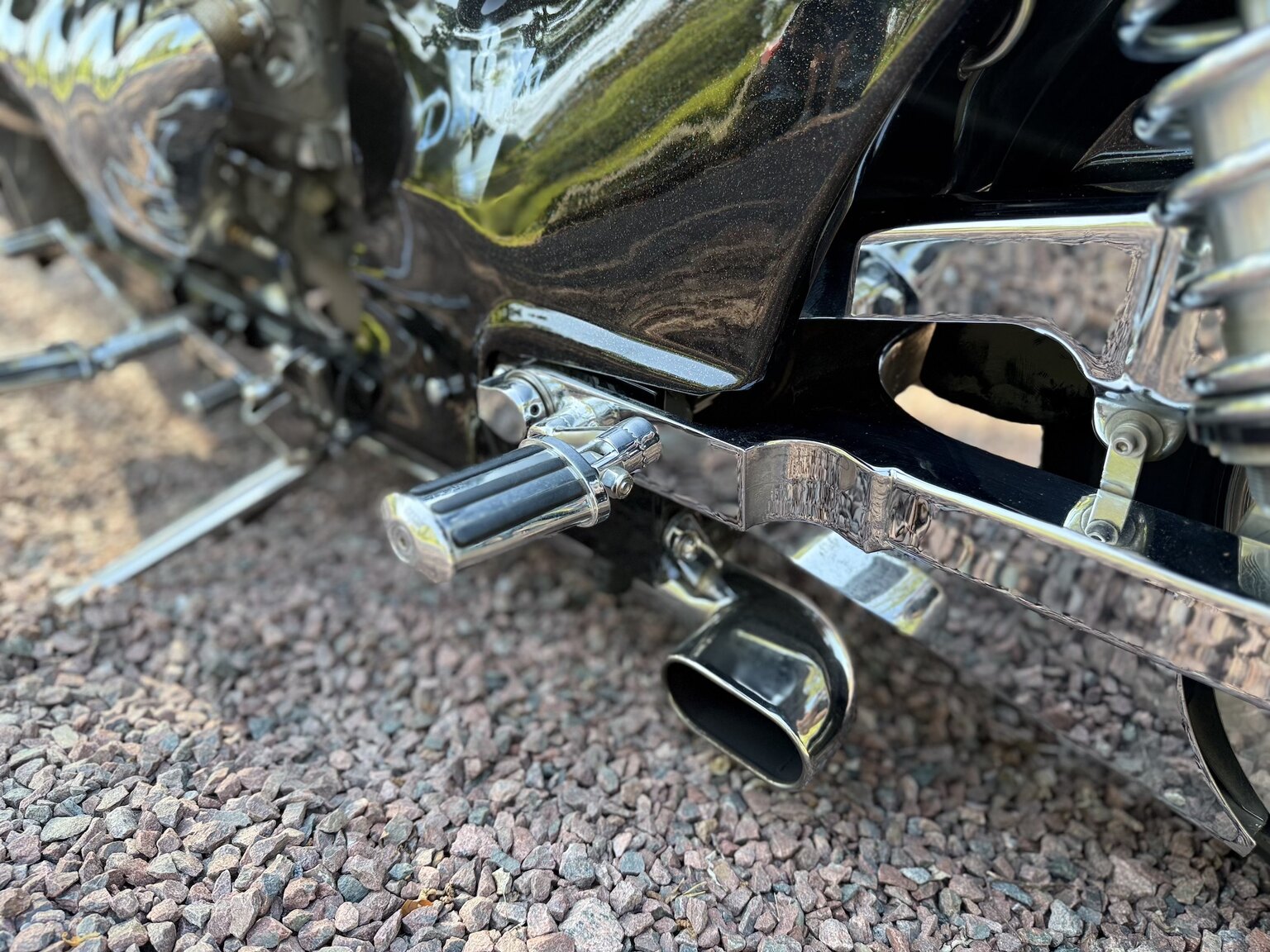 Exterior image of 2013 Boss Hoss Bhc-3 LS