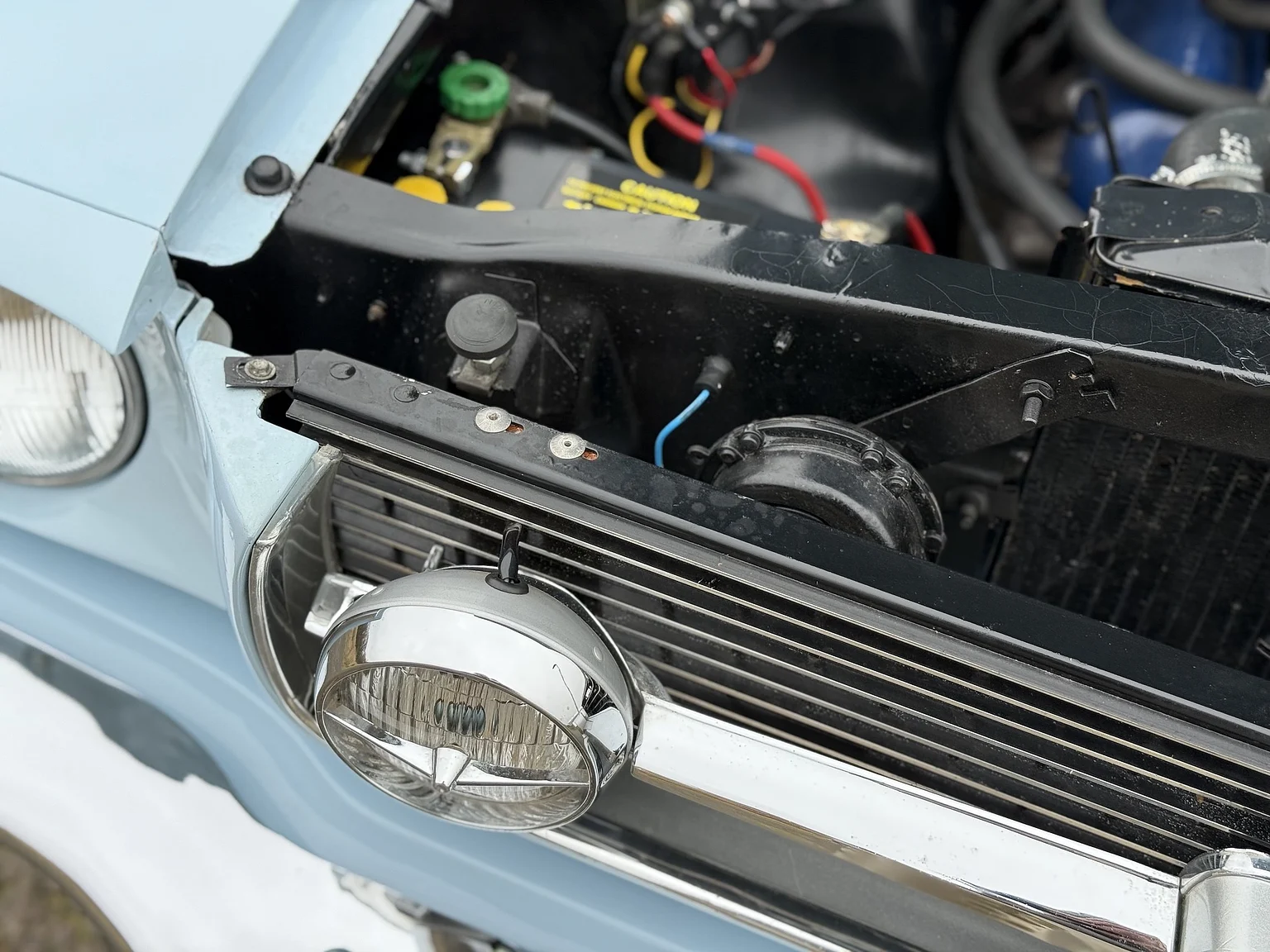 1966 Ford Mustang Convertible 289 V8 (15), Mekanik