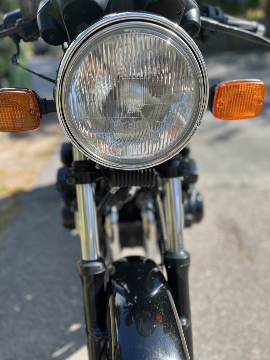 Exteriörbild på 1983 Suzuki GSX 1100 E
