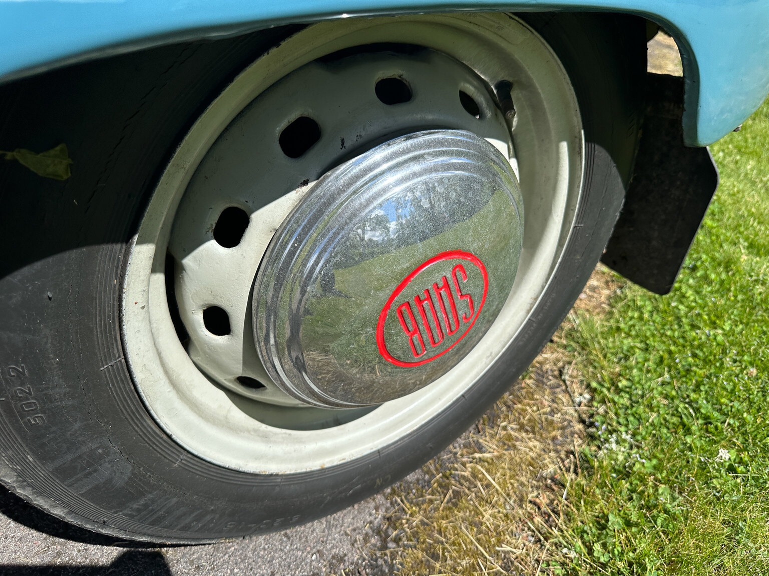 Exterior image of 1959 SAAB 93B De Luxe