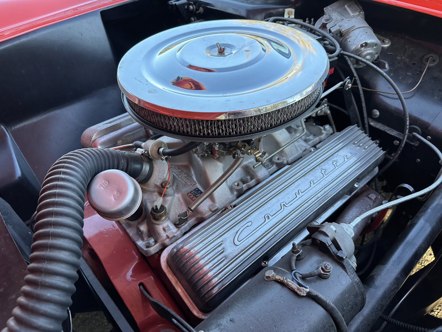 1956 Chevrolet Corvette , Mekanik