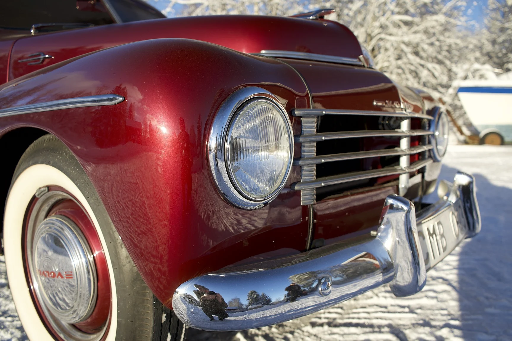 Exteriörbild på 1953 Volvo PV444 DS (22)