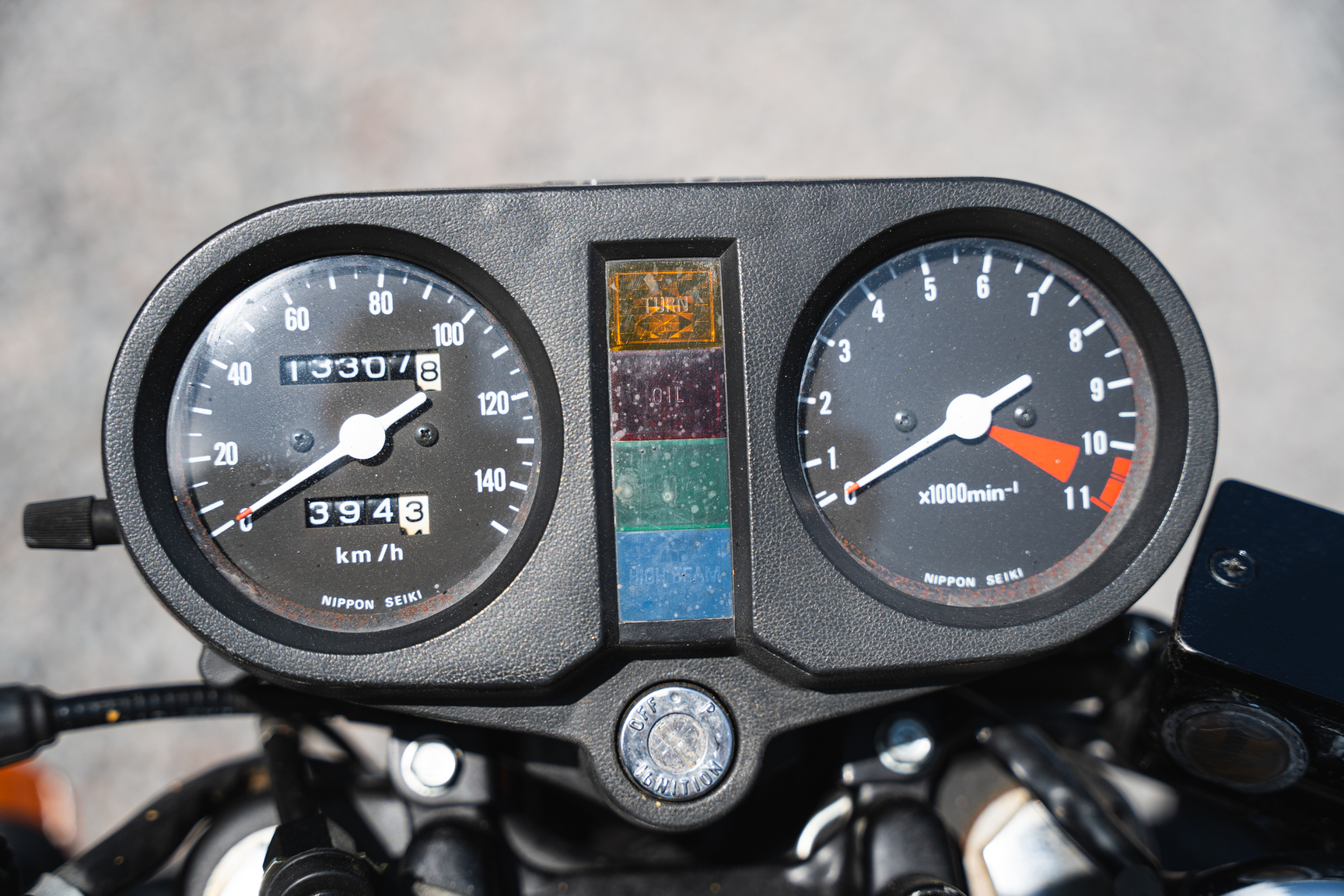Exterior image of 1981 Honda CB250N