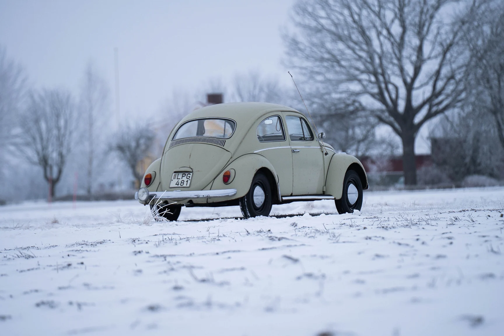 Exteriörbild på 1959 Volkswagen 1200 (12)