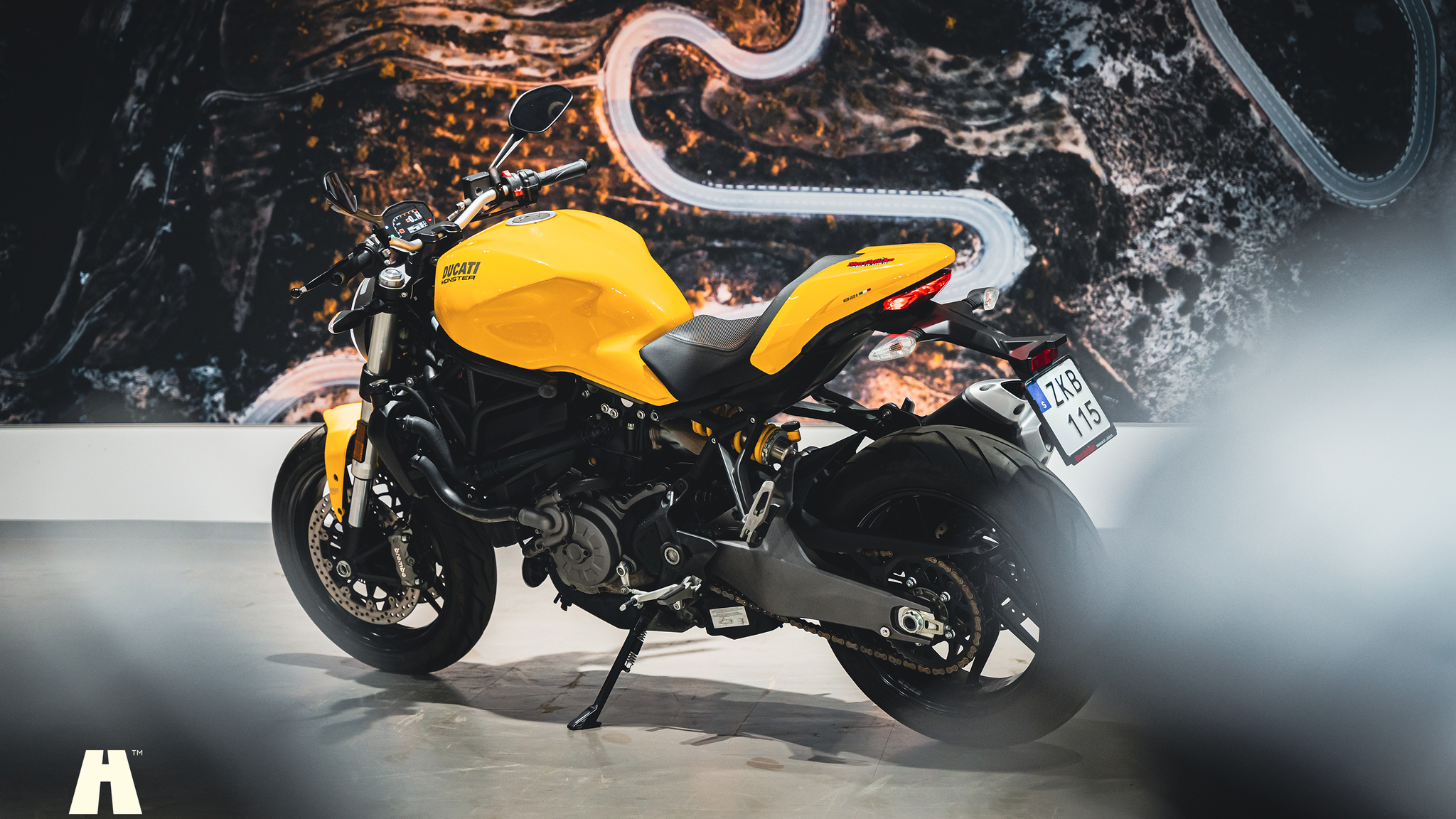 Aussenfoto 2018 Ducati Monster 821