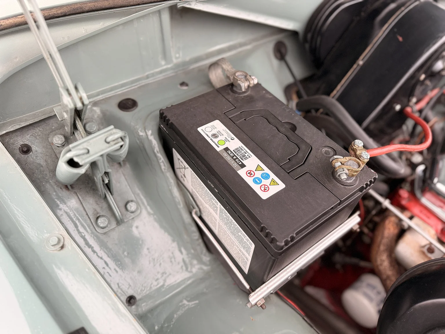 Image of 1968 Volvo Amazon 121 P220 (5) mechanics