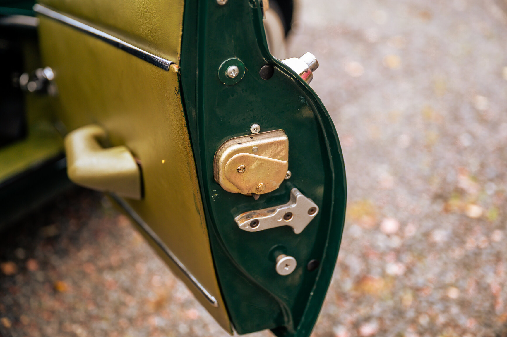 Interiörbild 1973 Jaguar E-Type V12