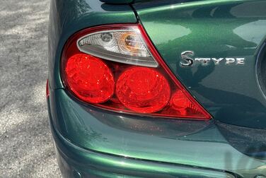 Exterior image of 2003 Jaguar S-Type R