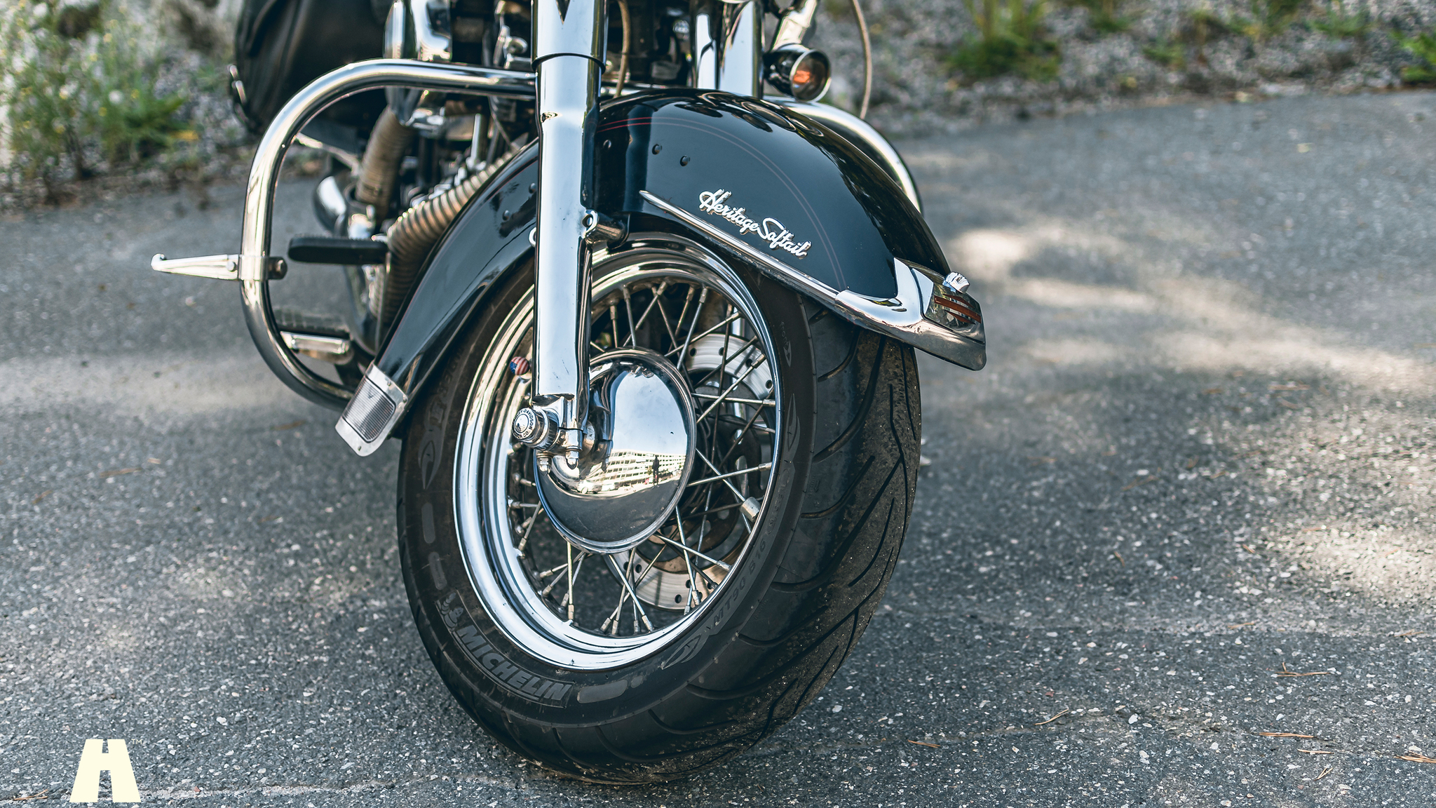 Aussenfoto 2000 Harley Davidson Heritage Softail Classic (13)