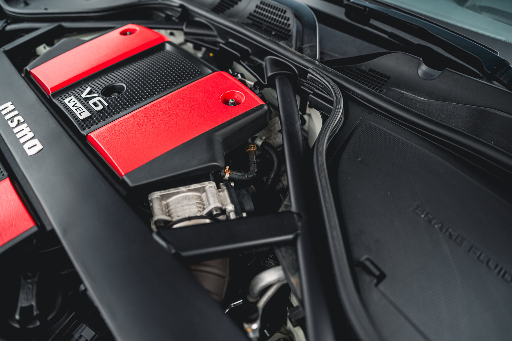 Image of 2014 Nissan 370Z Nismo mechanics