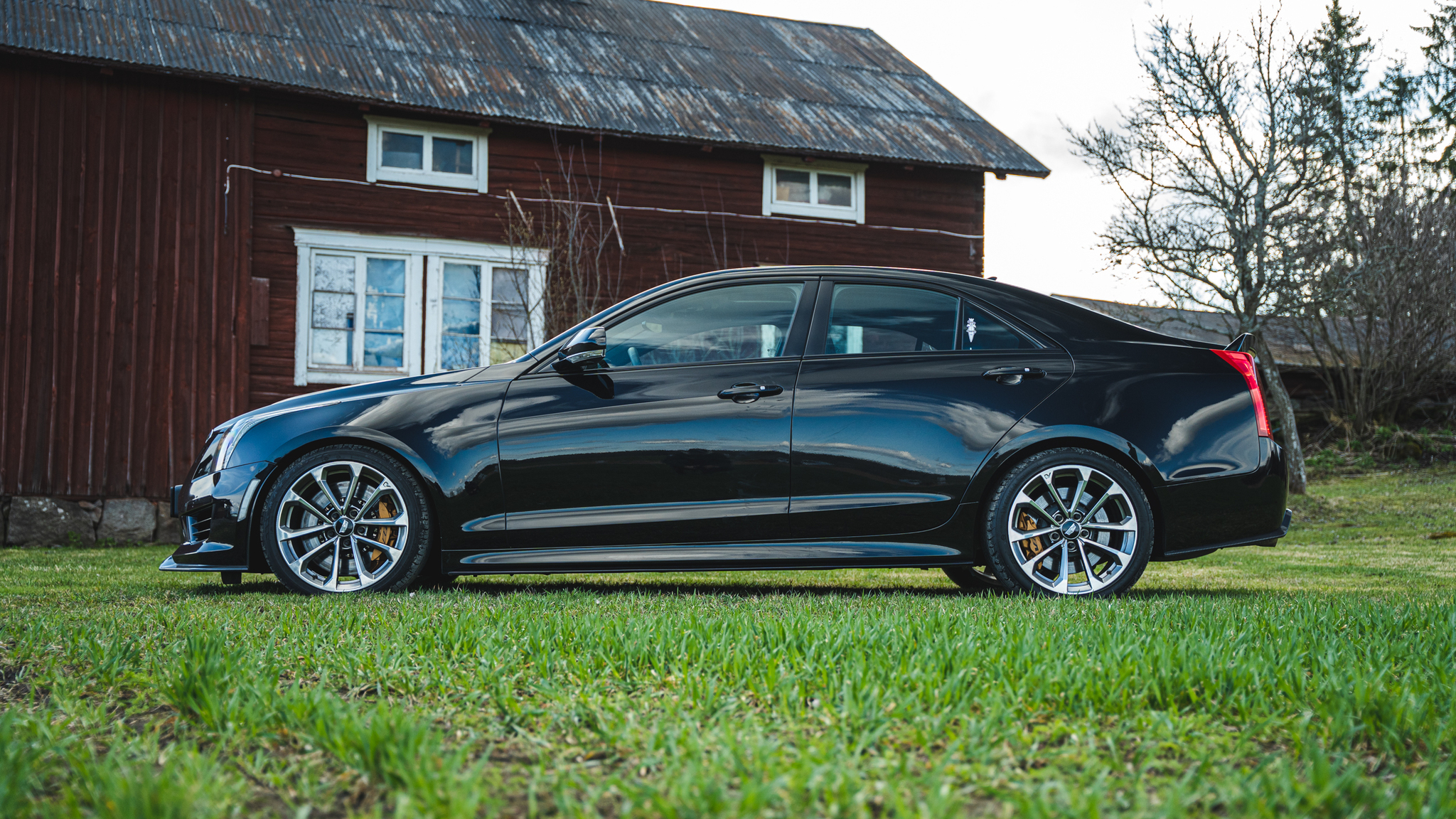 Aussenfoto 2016 Cadillac ATS-V (7)