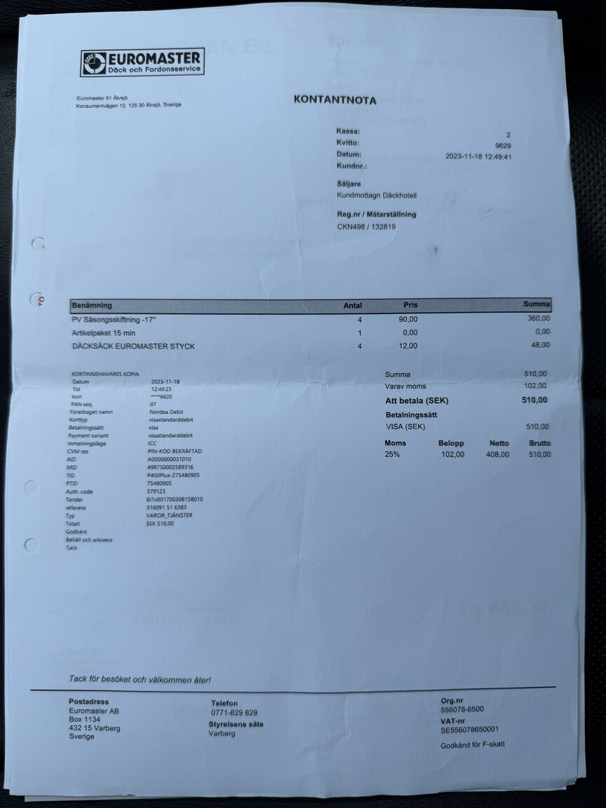 Documentation for 2006 SAAB 9-7X 5.3 V8 XWD