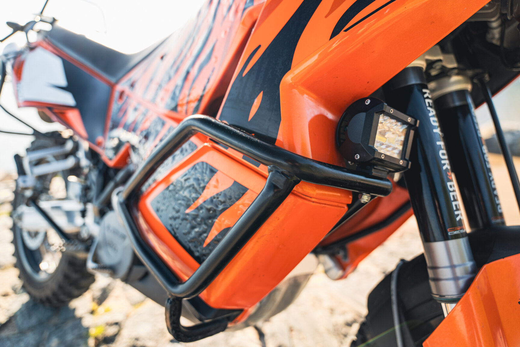 Exterior image of 2003 KTM 950 Adventure S