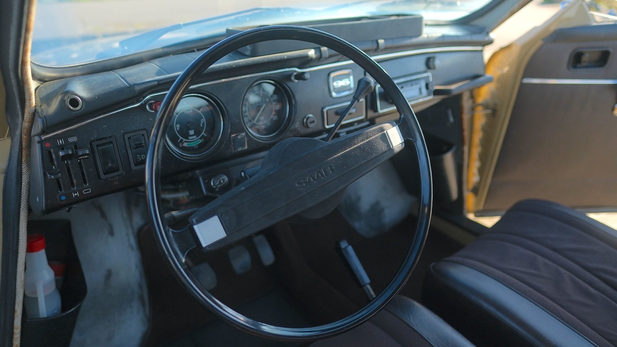 Exterior image of 1972 SAAB 96 V4 – NO RESERVE