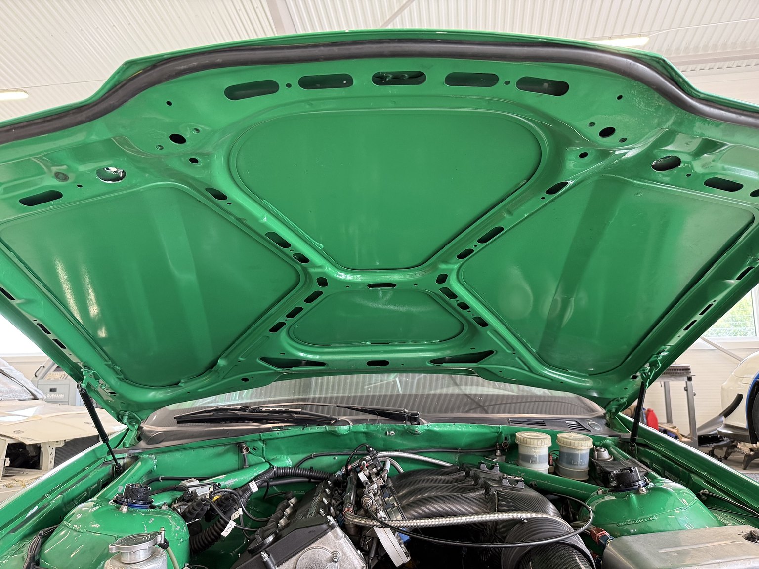 Image of 1993 BMW E36 Super Touring mechanics