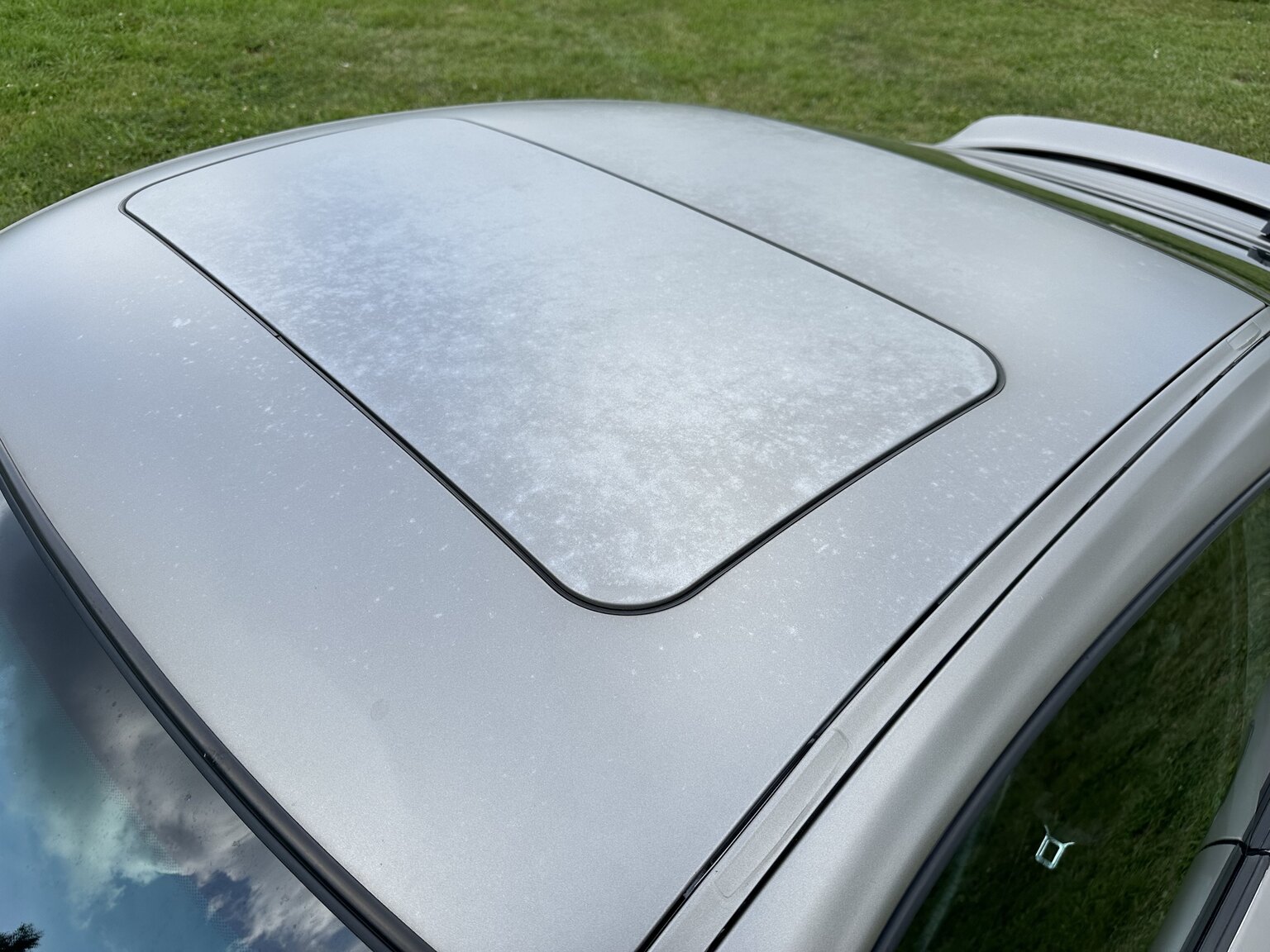 Exterior image of 2002 Porsche 996 Turbo