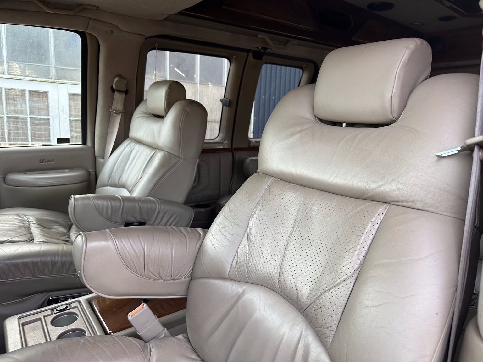 Interior image of 2000 GMC Savana G1500 Conversion Van